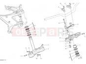 DUCATI Monster Plus Steering assemby