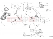 DUCATI Monster Plus Fuel tank