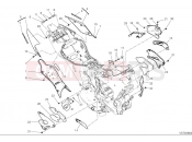 DUCATI Monster Plus Side & rear fairings