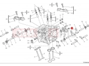 DUCATI Monster Plus Vertical cylinder head