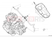 DUCATI Monster Plus Secondary air system