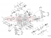 DUCATI Monster Plus Horizontal cylinder head