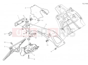 DUCATI Monster Plus License plate holder