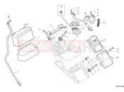 DUCATI Monster Plus Battery holder