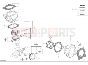 DUCATI Monster Plus Cylinders & pistons