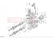 DUCATI Monster Plus Vertical head timing system