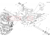 DUCATI Monster Plus Rear swingarm