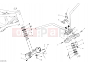 DUCATI 2025 Scrambler Icon Steering assembly