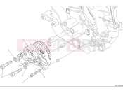 DUCATI 2025 Scrambler Icon Oil pump