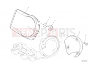 DUCATI 2025 Scrambler Icon Instrument panel