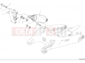 DUCATI 2025 Scrambler Icon Rear shock absorber