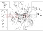 DUCATI 2025 Scrambler Icon Vehicle electric system