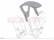 DUCATI 2025 Scrambler Icon Front fender