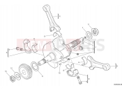 DUCATI 2025 Scrambler Icon Crankshaft