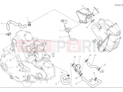 DUCATI Scrambler Icon Dark Secondary air system
