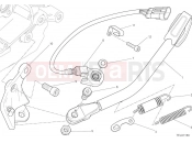 DUCATI 2025 Scrambler Full Throttle Side stand