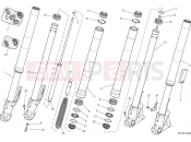 DUCATI 2025 Scrambler Full Throttle Front fork