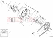 DUCATI 2025 Scrambler Full Throttle Rear wheel