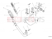 DUCATI 2025 Scrambler Full Throttle Exhaust pipe assy