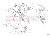 DUCATI 2025 Diavel V4 Exhaust silencer