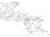 DUCATI 2025 Diavel V4 Generator cover