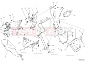 DUCATI 2025 Diavel V4 Lower fairings