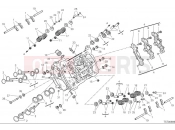 DUCATI 2025 Diavel V4 Front cylinder head