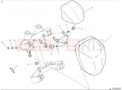 DUCATI 2025 Diavel V4 Headlight