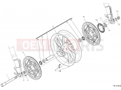 DUCATI 2025 Diavel V4 Front wheel