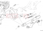 DUCATI 2025 Diavel V4 Side stand