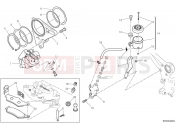 DUCATI 2025 Diavel V4 Rear brake system