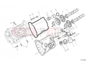 DUCATI 2025 Diavel V4 Front head timing system