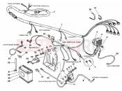 DUCATI Superbike 888 US BATTERY » WIRING HARNESS