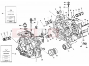 DUCATI Superbike 888 US CRANKCASE » ENGINE CASE