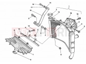 DUCATI Superbike 888 US WATER COOLER » COOLING SYSTEM