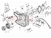 DUCATI Superbike 888 US GENERATOR COVER » IGNITION SYSTEM