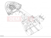 DUCATI 2025 Monster SP Taillight