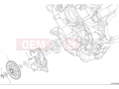 DUCATI 2025 Monster SP Oil pump