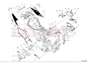 DUCATI 2025 Monster SP Side & rear fairings