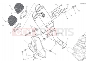 DUCATI 2025 Monster SP Exhaust silencer