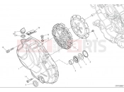 DUCATI 2025 Monster SP Clutch cover