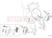 DUCATI 2025 Monster SP Front brake system