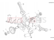 DUCATI 2025 Monster SP Crankshaft