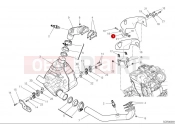 DUCATI 2025 Monster Senna Exhaust manifold