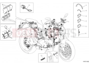 DUCATI 2025 Monster Senna Vehicle electric system