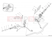 DUCATI 2025 Monster Senna Handlebar
