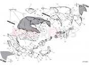 DUCATI Multistrada V2 Upper fairings
