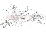 DUCATI Multistrada V2 Horizontal head timing system