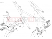 DUCATI Multistrada V4 Rear footrests