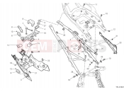 DUCATI Multistrada V4 Rear subframe